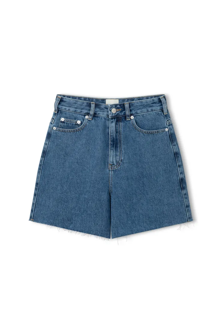 Signature Denim Classic Short - Indigo^Zulu & Zephyr Hot