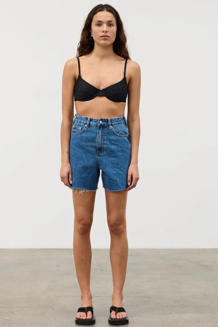 Signature Denim Classic Short - Indigo^Zulu & Zephyr Hot