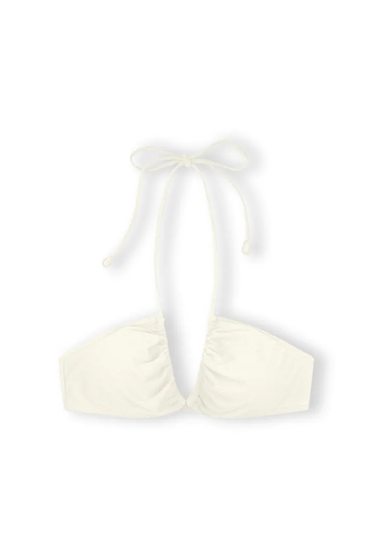 Signature Halter Top - Coconut^Zulu & Zephyr Clearance