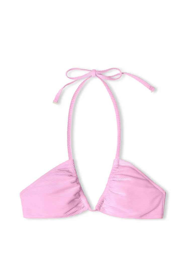 Signature Halter Top - Sea Pink^Zulu & Zephyr Flash Sale