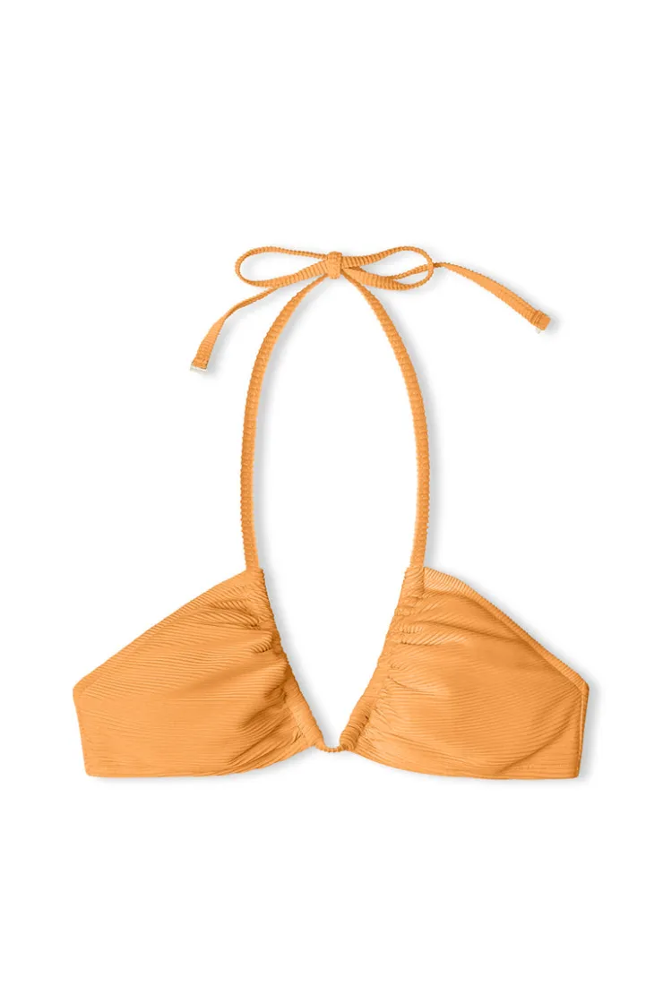 Signature Halter Top - Tangerine^Zulu & Zephyr Store