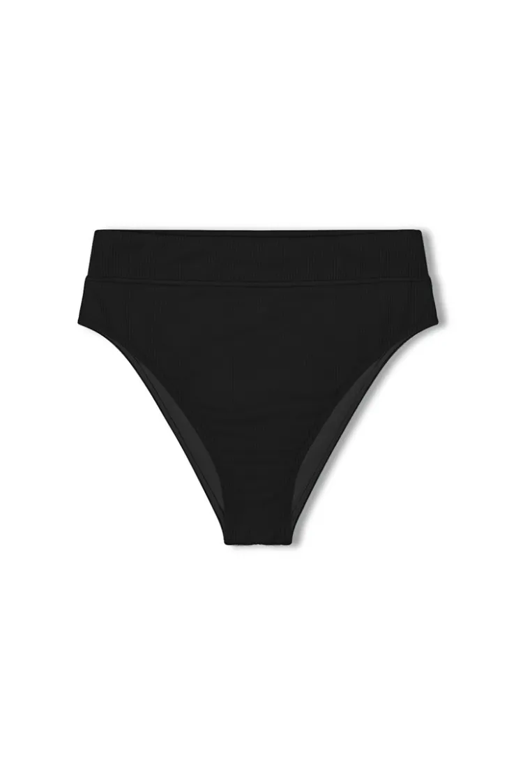 Signature High Waisted Brief - Black^Zulu & Zephyr Sale