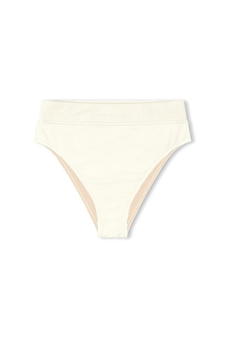 Signature High Waisted Brief - Coconut^Zulu & Zephyr Best