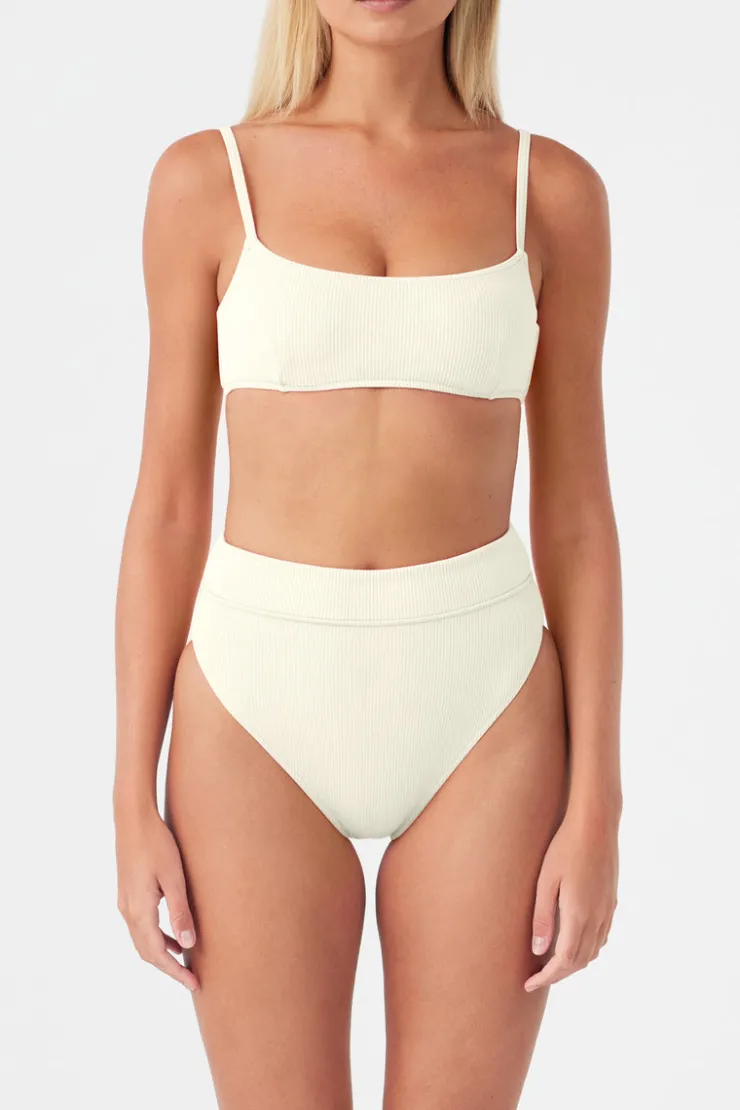 Signature High Waisted Brief - Coconut^Zulu & Zephyr Best