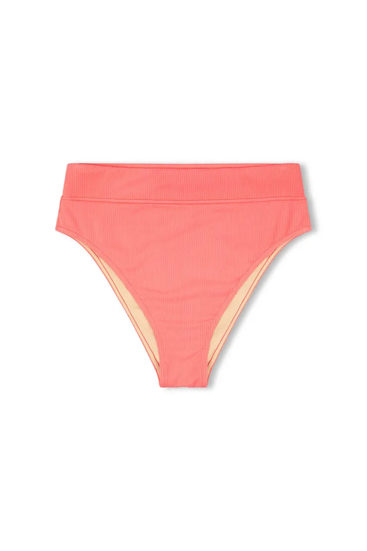 Signature High Waisted Brief - Coral^Zulu & Zephyr Shop