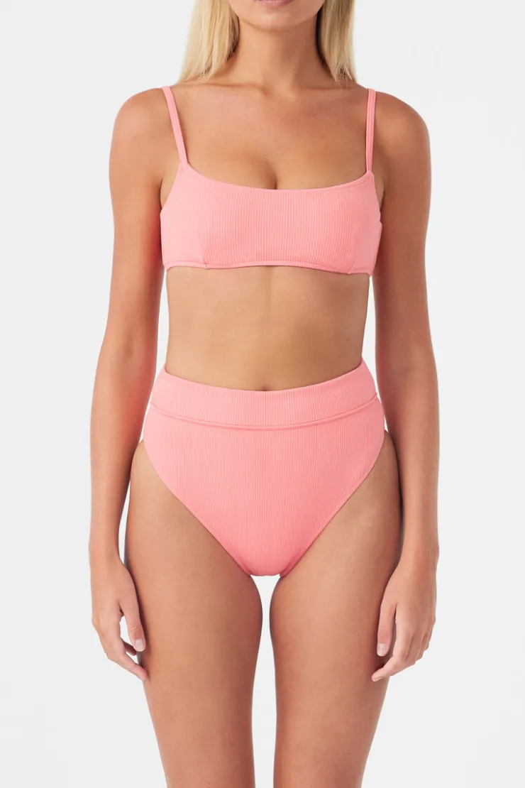 Signature High Waisted Brief - Coral^Zulu & Zephyr Shop