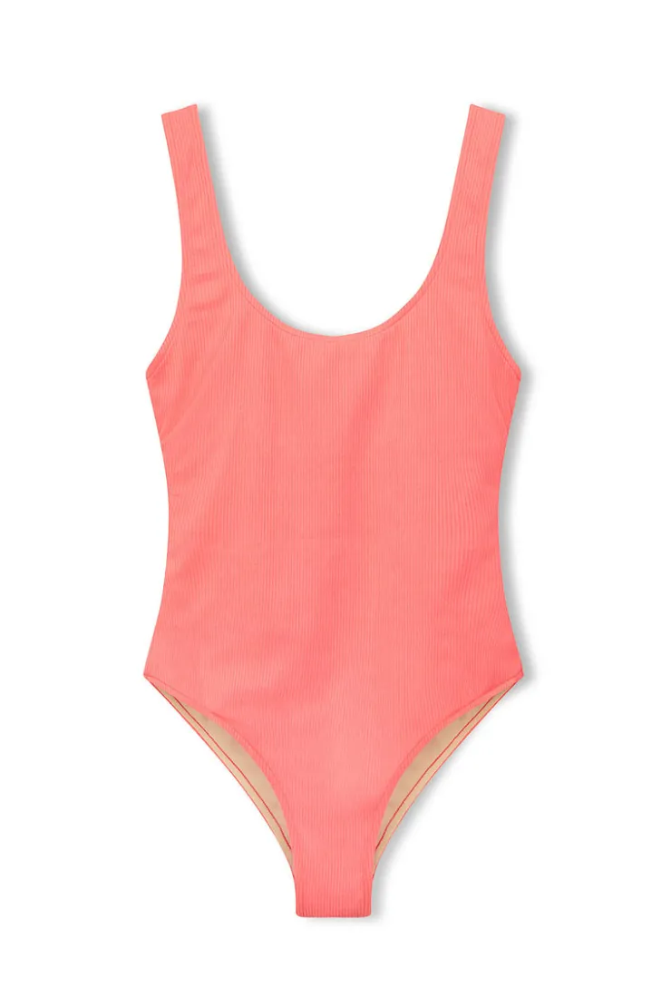 Signature Scooped Back One Piece - Coral^Zulu & Zephyr Sale