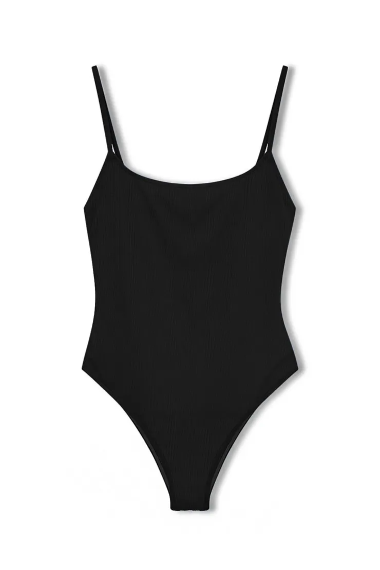 Signature Simple One Piece - Black^Zulu & Zephyr Fashion