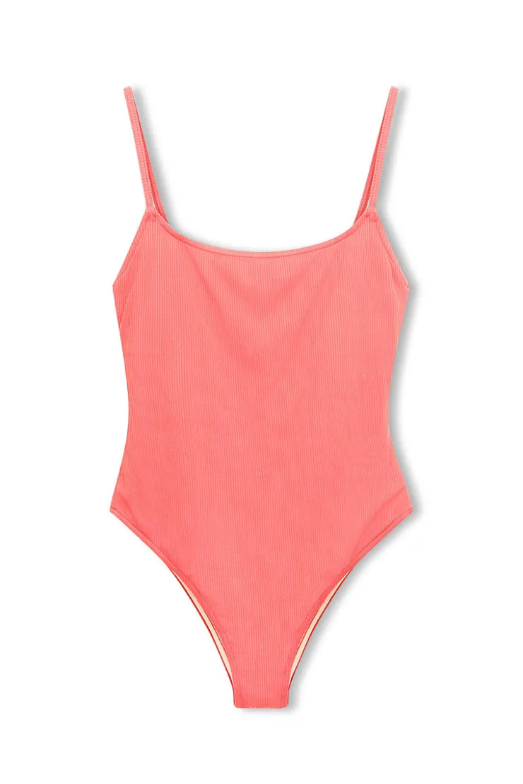 Signature Simple One Piece - Coral^Zulu & Zephyr Flash Sale