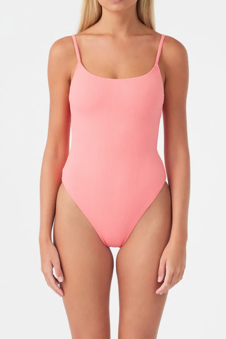 Signature Simple One Piece - Coral^Zulu & Zephyr Flash Sale