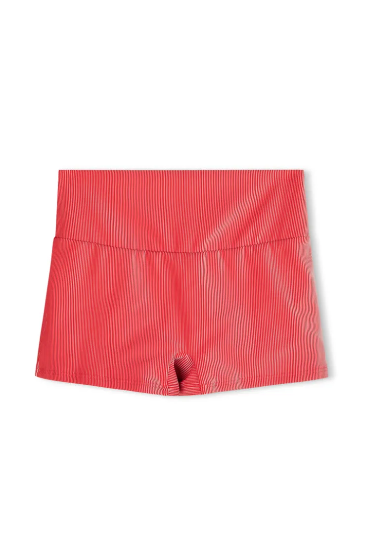 Signature Stripe Boy Short - Chilli Red^Zulu & Zephyr Best