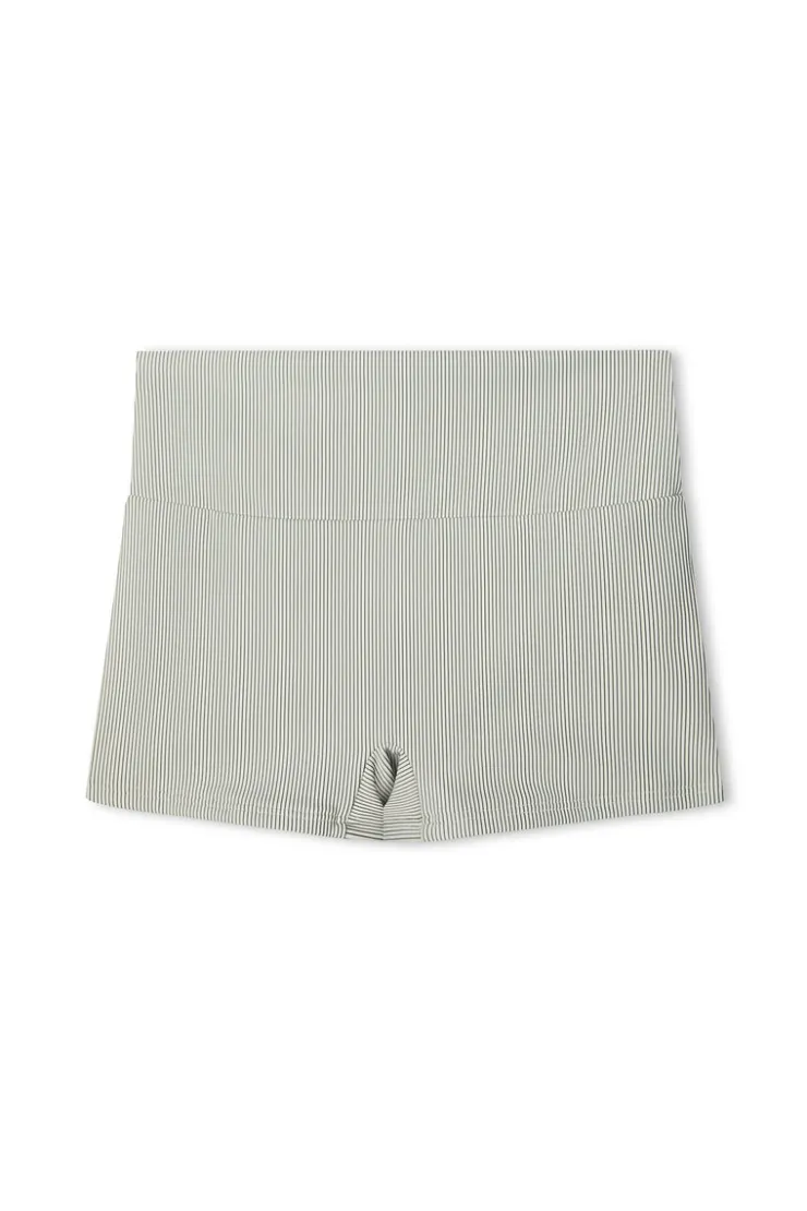 Signature Stripe Boy Short - Coconut^Zulu & Zephyr New