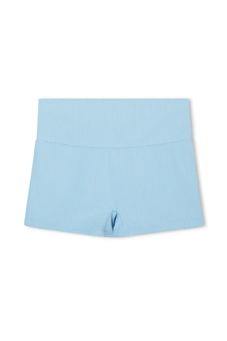 Signature Stripe Boy Short - Shallow Blue^Zulu & Zephyr New
