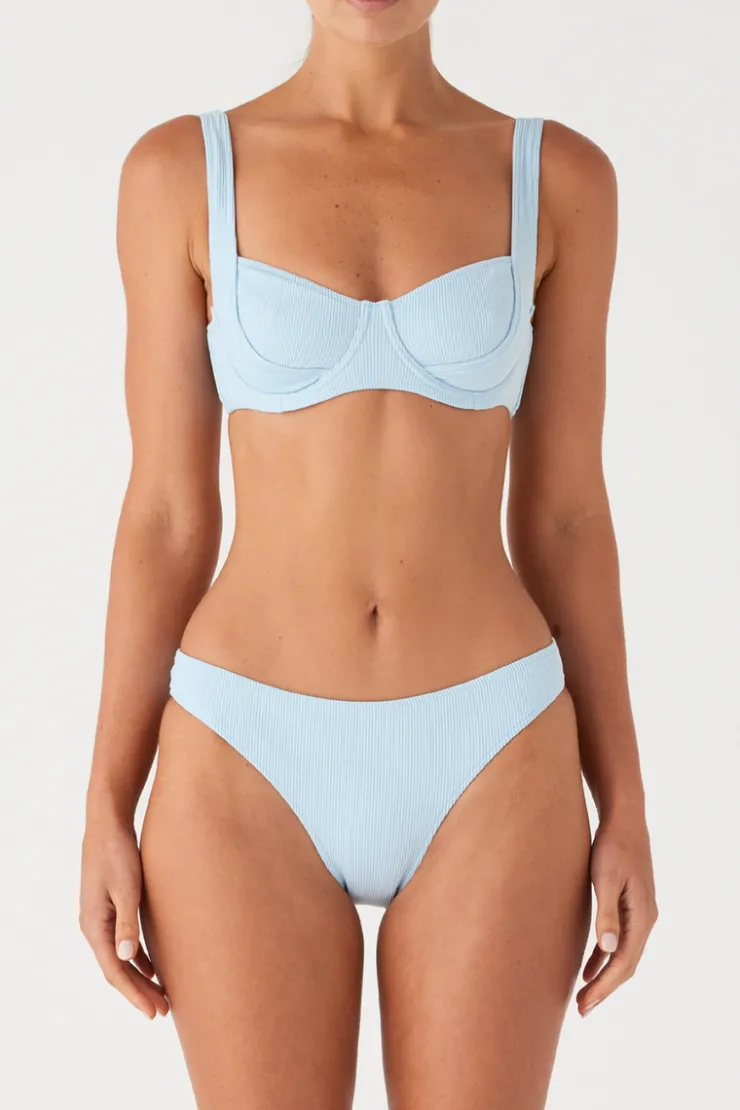 Signature Stripe Bra Cup - Shallow Blue^Zulu & Zephyr Outlet