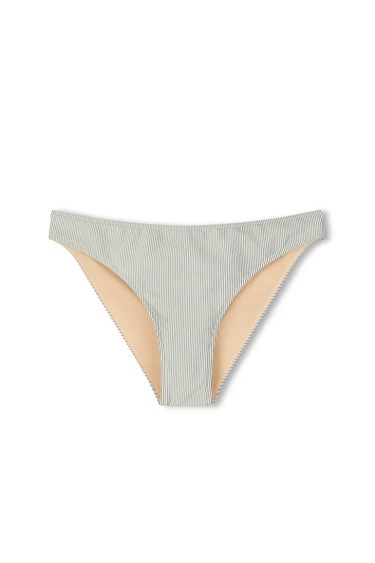 Signature Stripe Classic Brief - Coconut^Zulu & Zephyr New