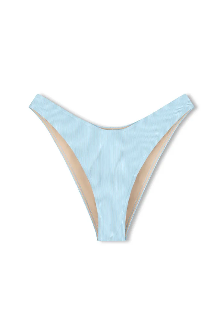 Signature Stripe Curve Brief - Shallow Blue^Zulu & Zephyr Outlet
