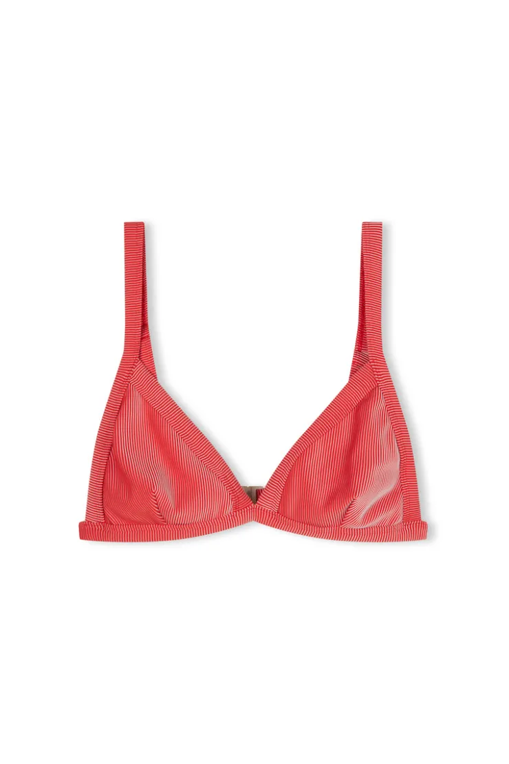 Signature Stripe Harness Top - Chilli Red^Zulu & Zephyr Cheap