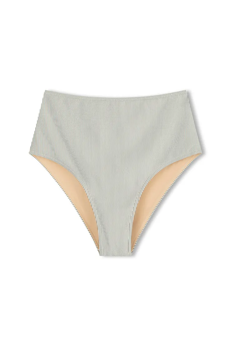 Signature Stripe High Full Brief - Coconut^Zulu & Zephyr Sale
