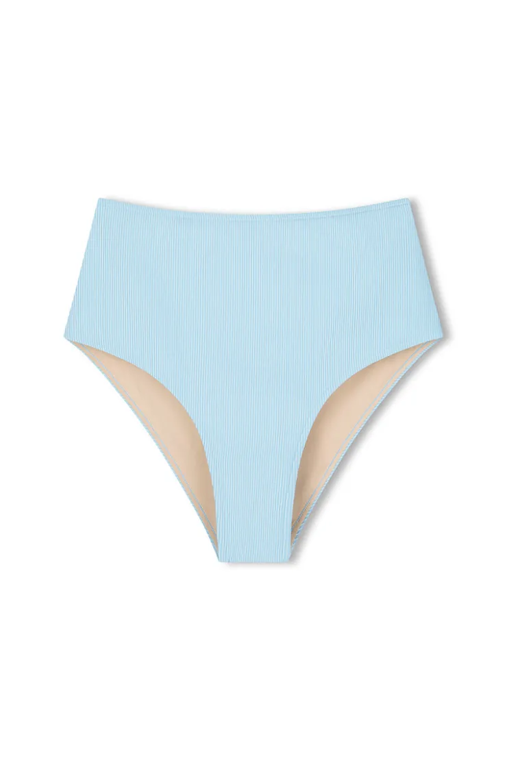 Signature Stripe High Full Brief - Shallow Blue^Zulu & Zephyr Sale