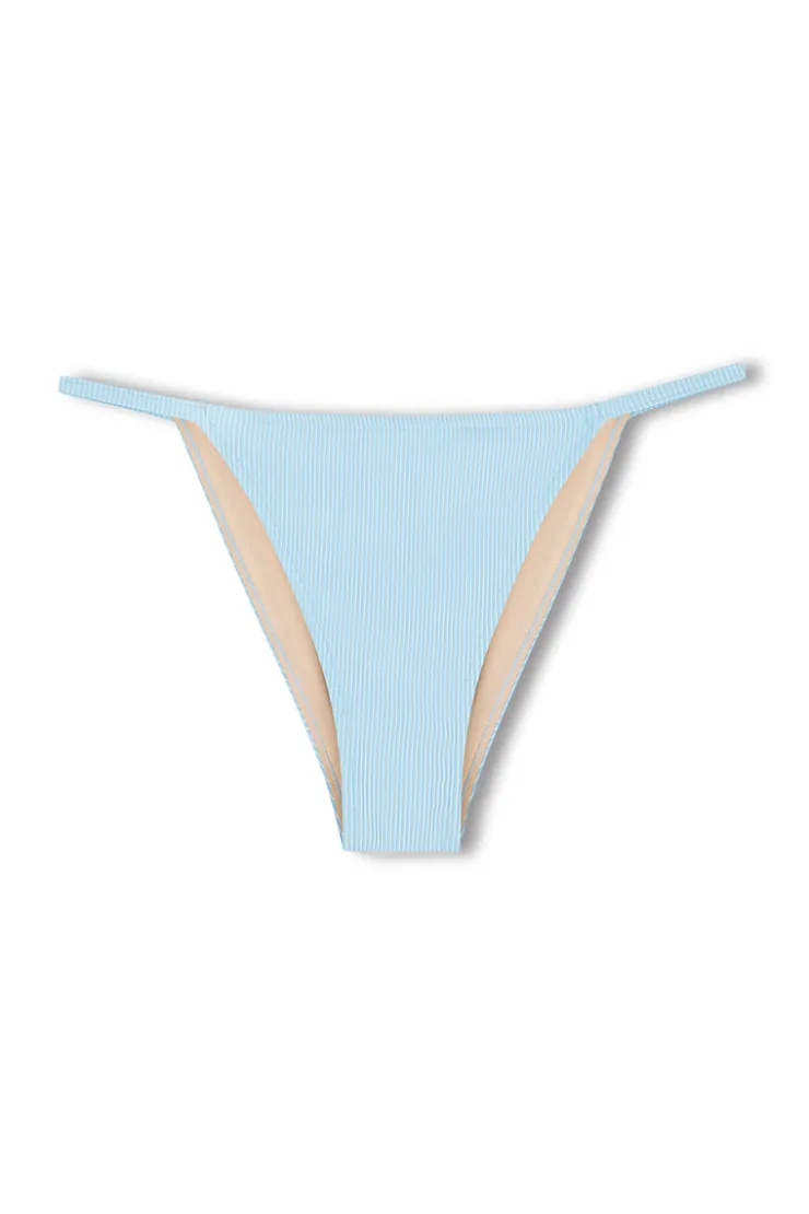 Signature Stripe Hipster String Brief - Shallow Blue^Zulu & Zephyr Best Sale