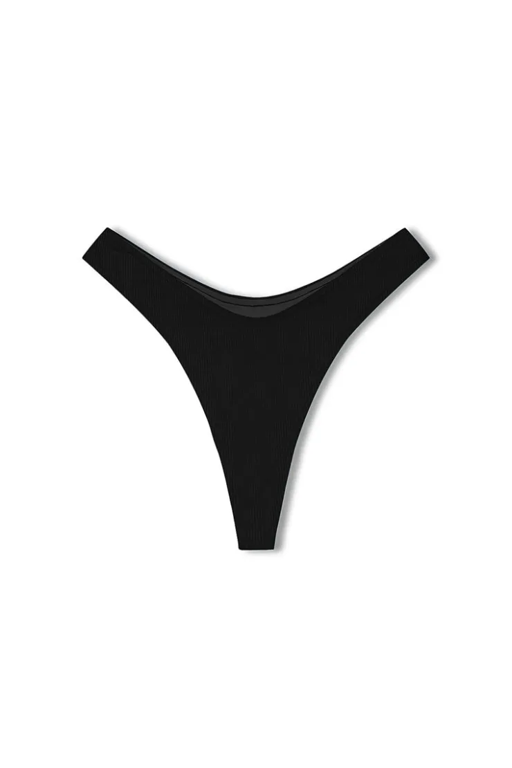 Signature Thong Brief - Black^Zulu & Zephyr Cheap