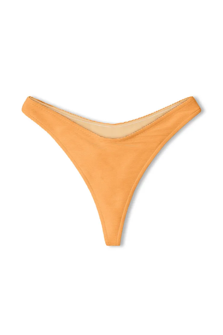 Signature Thong Brief - Tangerine^Zulu & Zephyr New