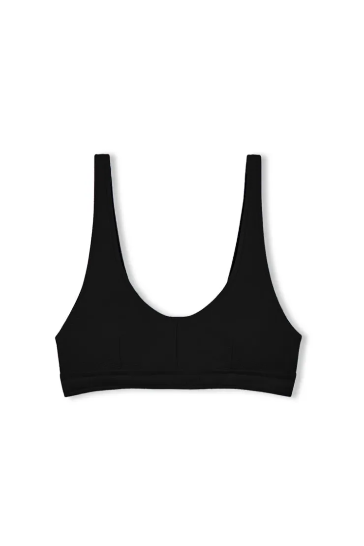 Signature Waistband Bralette Top - Black^Zulu & Zephyr Hot