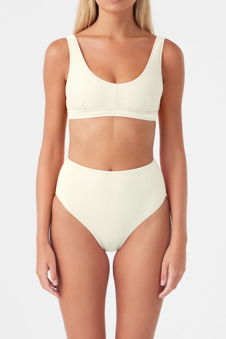 Signature Waistband Bralette Top - Coconut^Zulu & Zephyr Best Sale