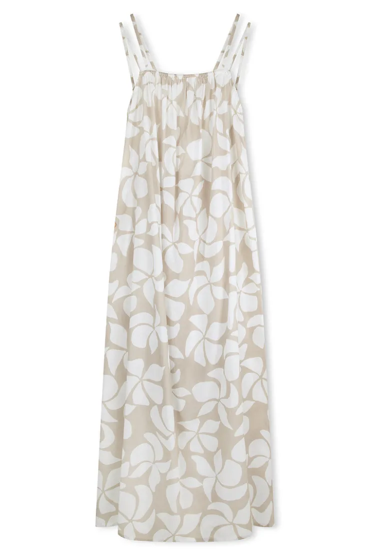 Silver Lilo Organic Cotton Dress^Zulu & Zephyr Hot