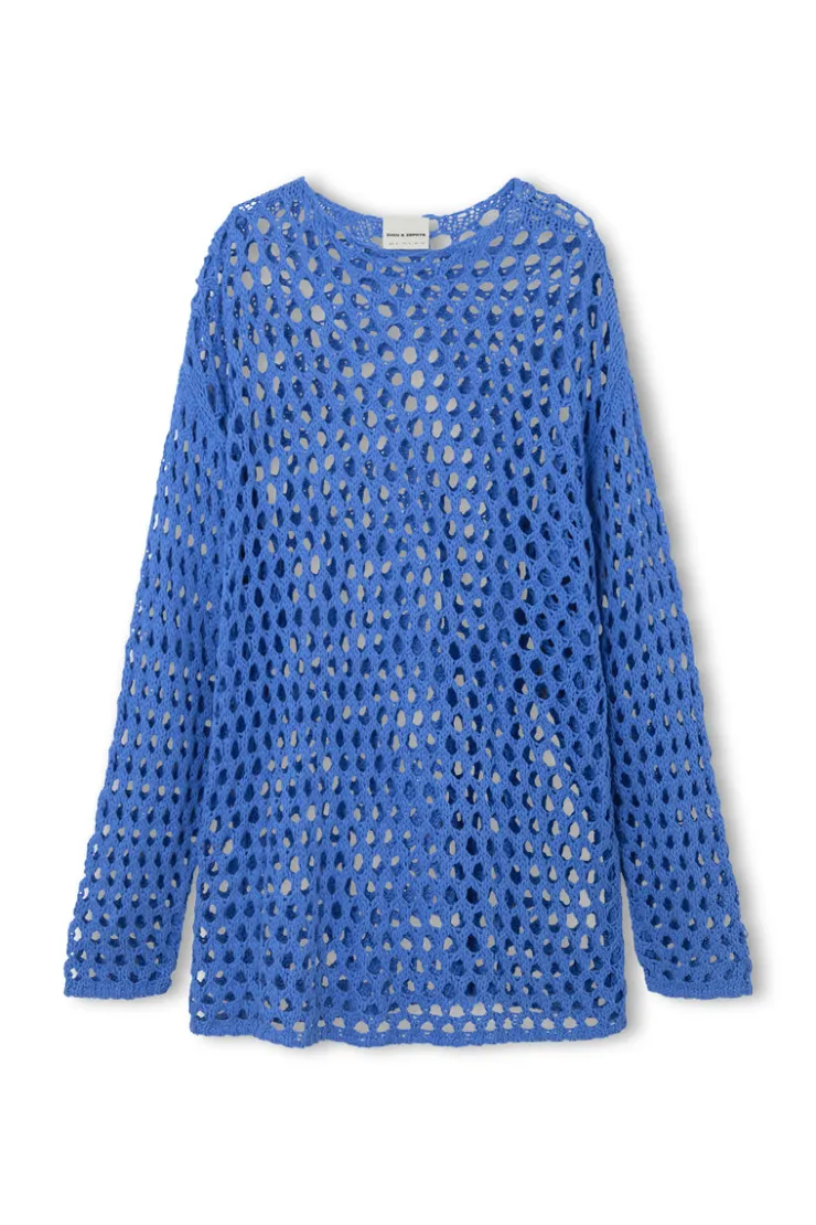 Sky Crochet Knit Top^Zulu & Zephyr Discount