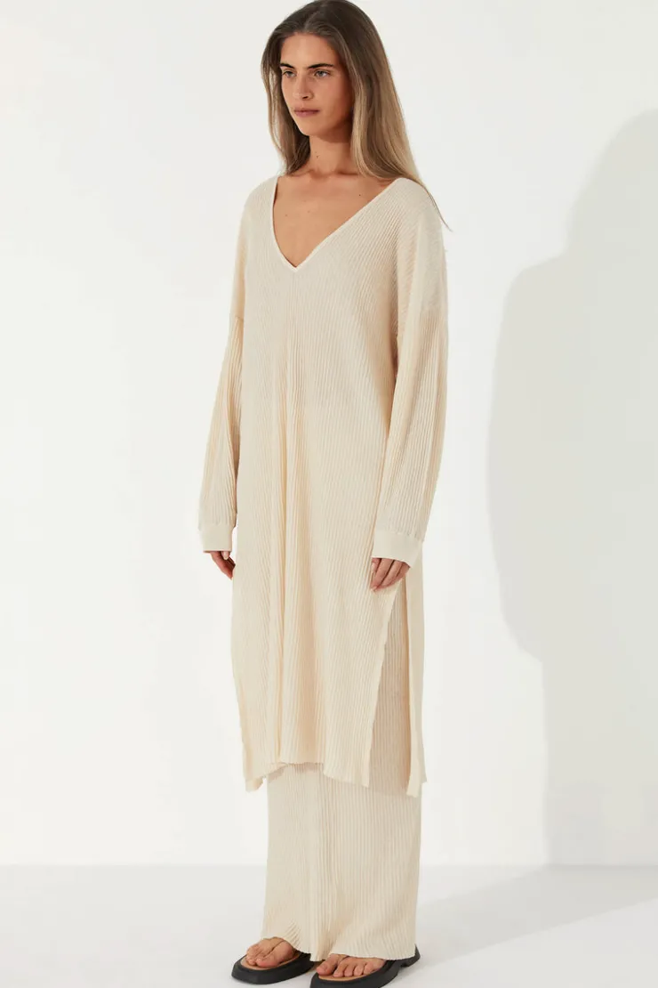 stone_organic_linen_blend_knit_dress_2-1.webp Stone Organic Linen Blend Knit Dress^Zulu & Zephyr Flash Sale