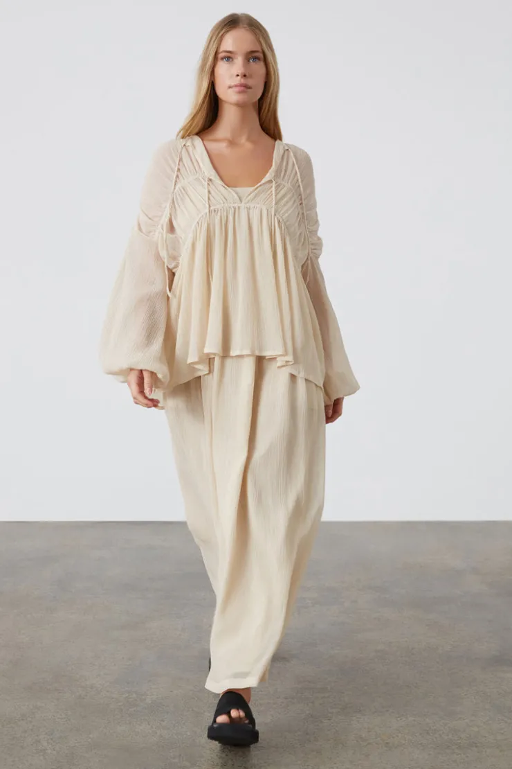 stone_sheer_textured_blouse_2-1.webp Stone Sheer Textured Blouse^Zulu & Zephyr Shop