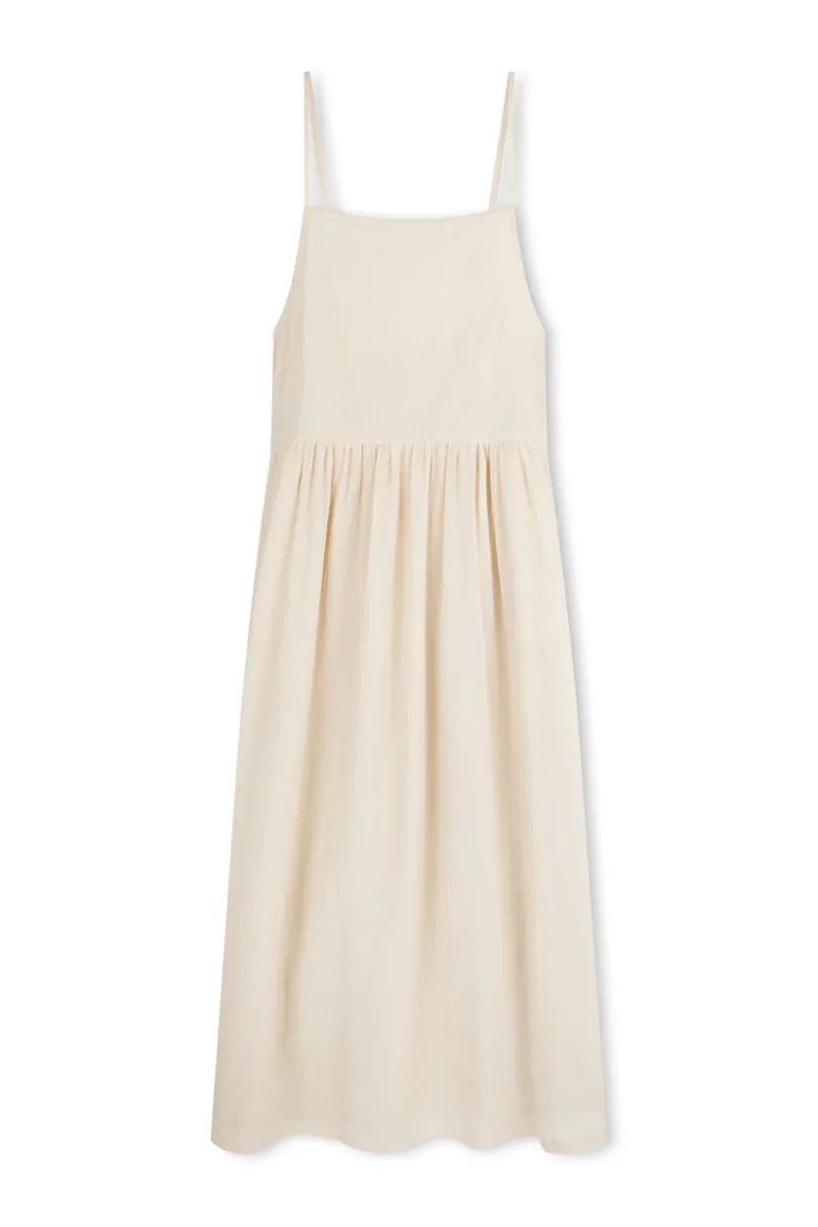 Stone Sheer Textured Dress^Zulu & Zephyr Hot