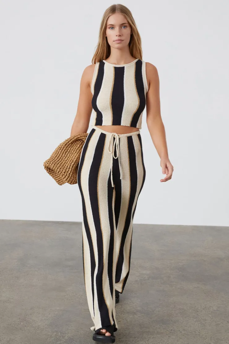 stone_stripe_organic_cotton_blend_knit_crop_top_2-1.webp Stone Stripe Organic Cotton Blend Knit Crop Top^Zulu & Zephyr Sale