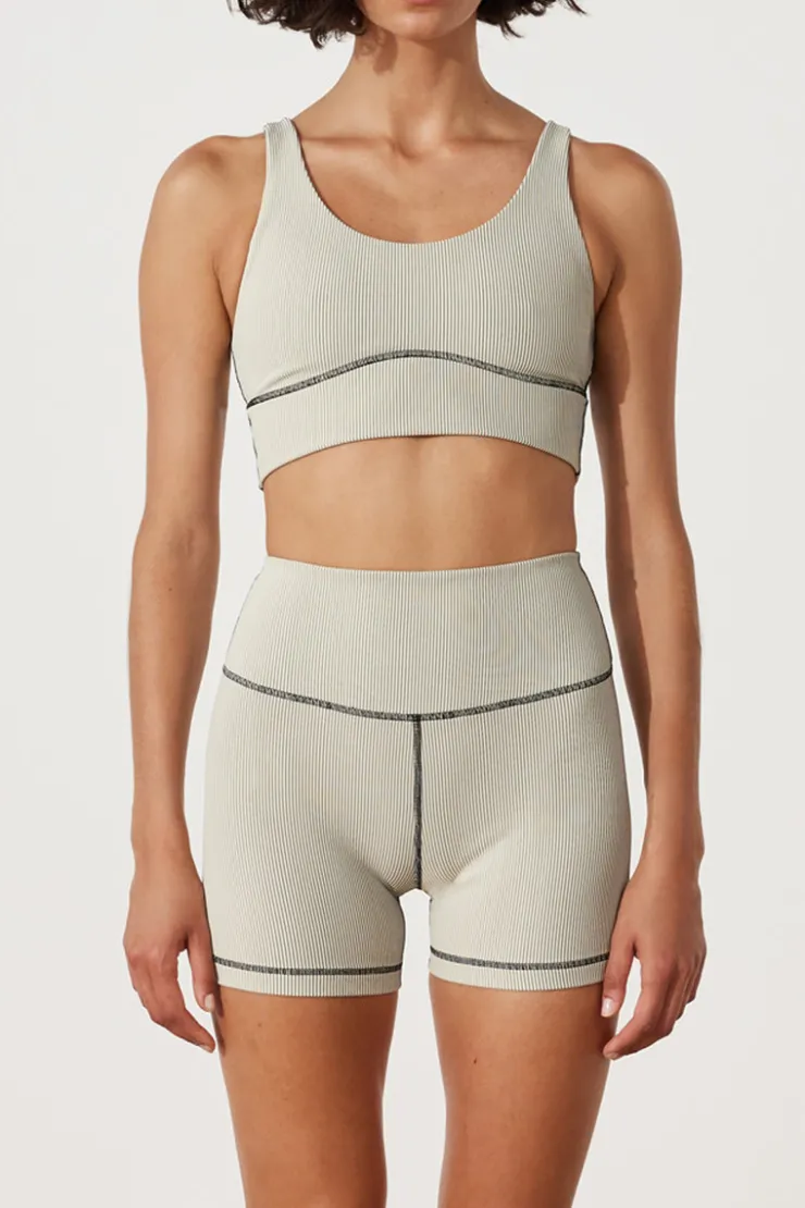 stripe_rib_crop_top__coconut_2-2.webp Stripe Rib Crop Top - Coconut^Zulu & Zephyr Clearance