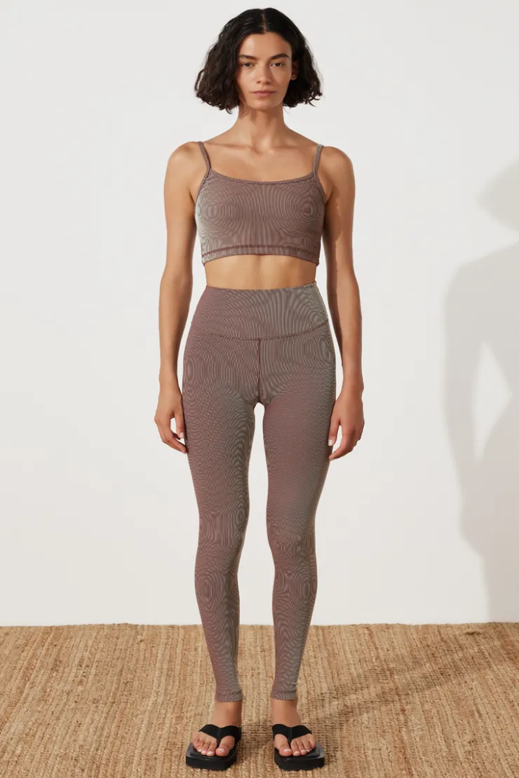 stripe_rib_legging__chocolate_2-1.webp Stripe Rib Legging - Chocolate^Zulu & Zephyr Store
