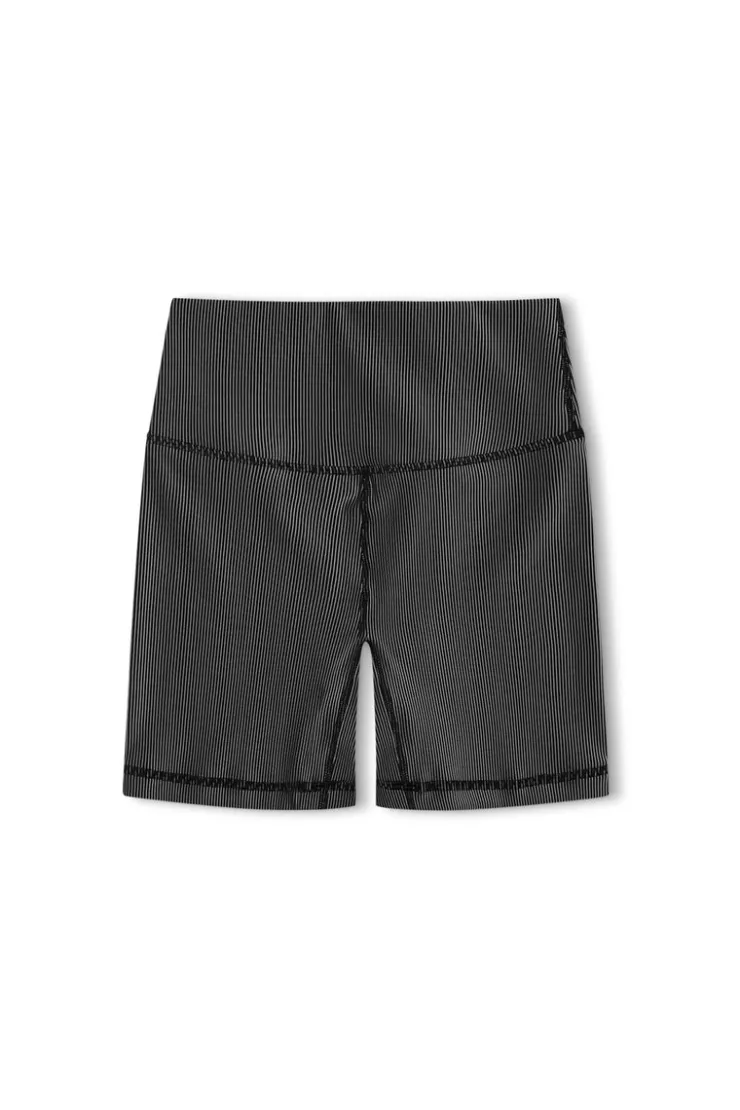 Stripe Rib Short - Black^Zulu & Zephyr Best