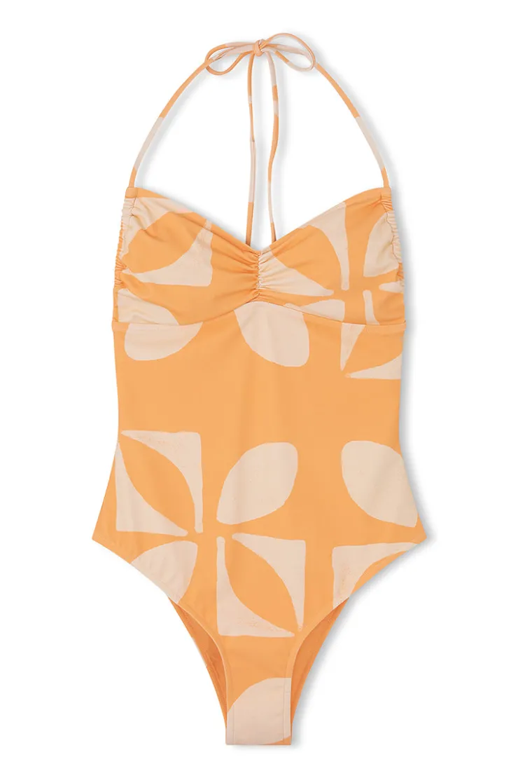 Sun Tile Halter One Piece^Zulu & Zephyr Best