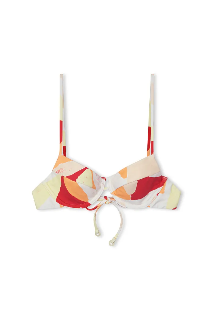 Sunset Tile Balconette Bra Cup^Zulu & Zephyr Discount