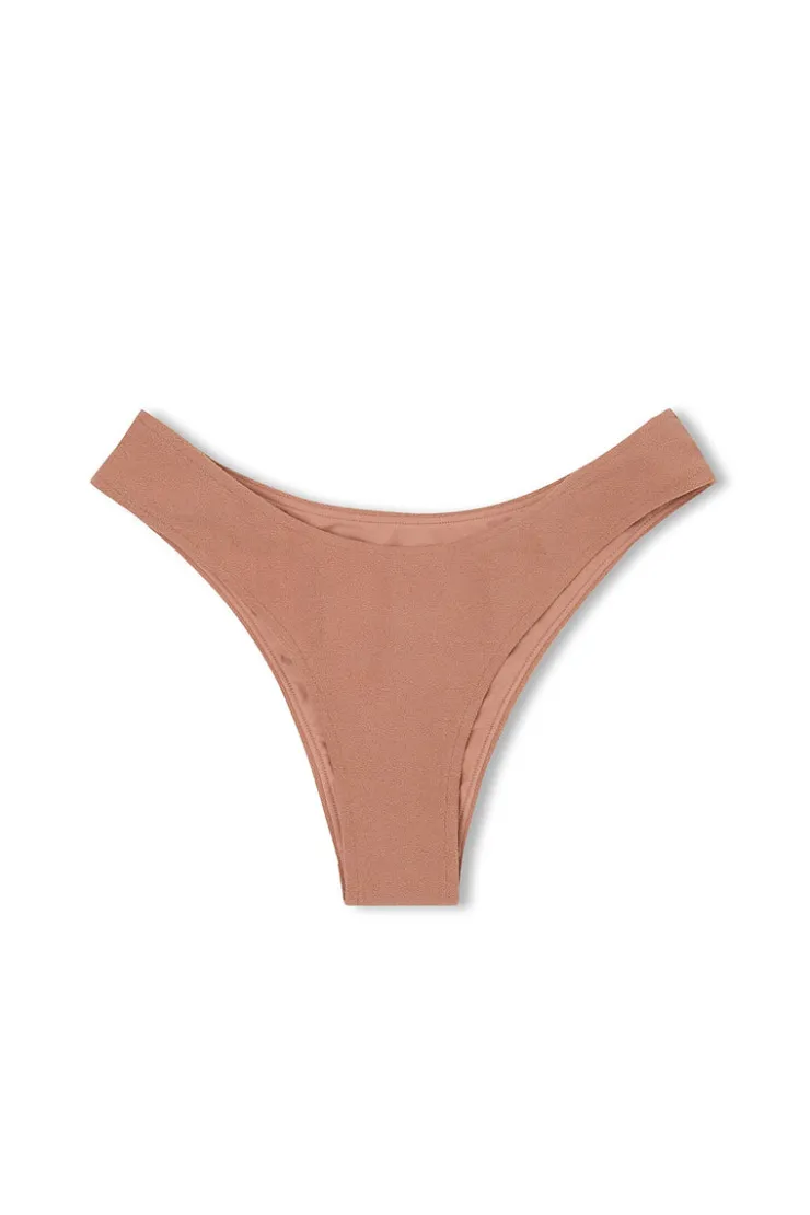 Terracotta Towelling Curve Brief^Zulu & Zephyr New