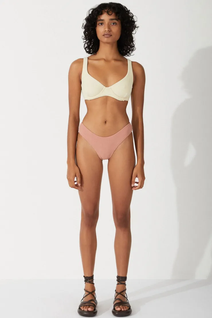 Terracotta Towelling Curve Brief^Zulu & Zephyr New