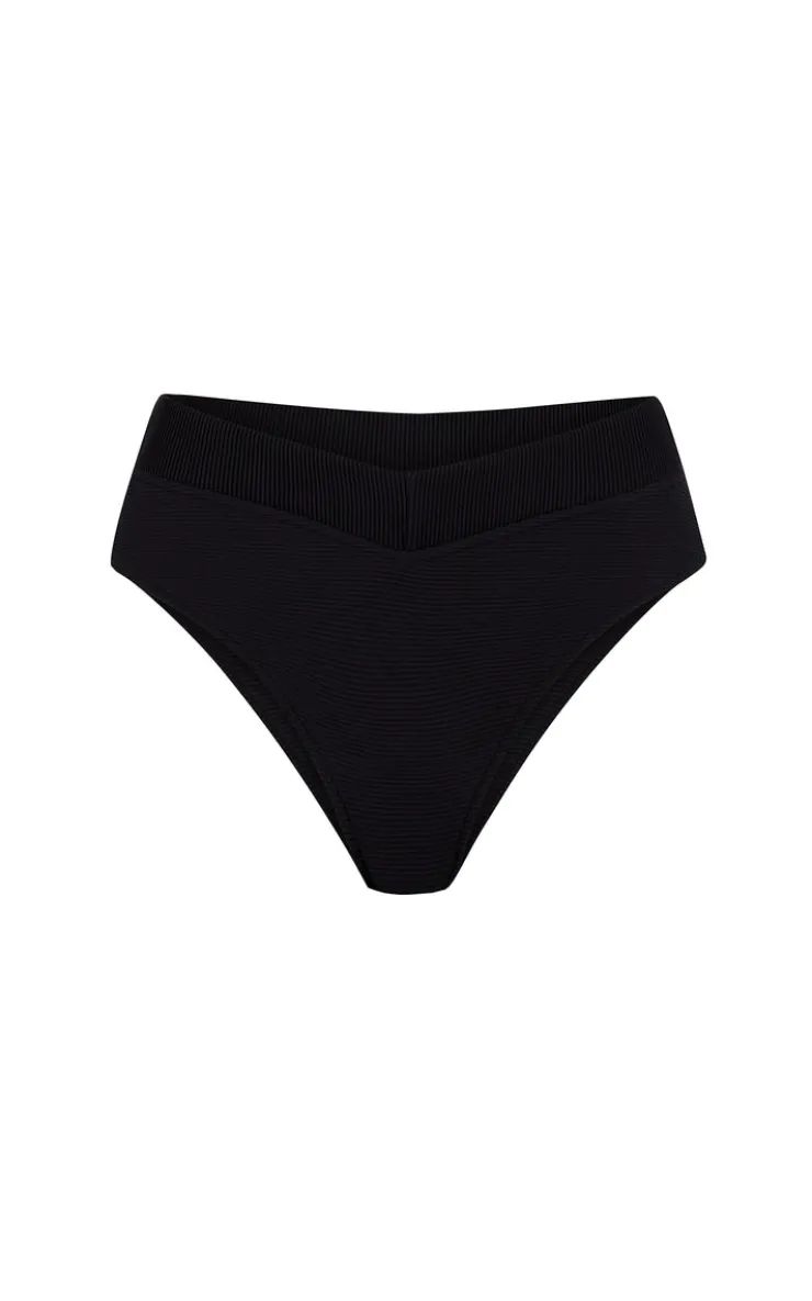 V Waisted Brief - Black^Zulu & Zephyr Shop