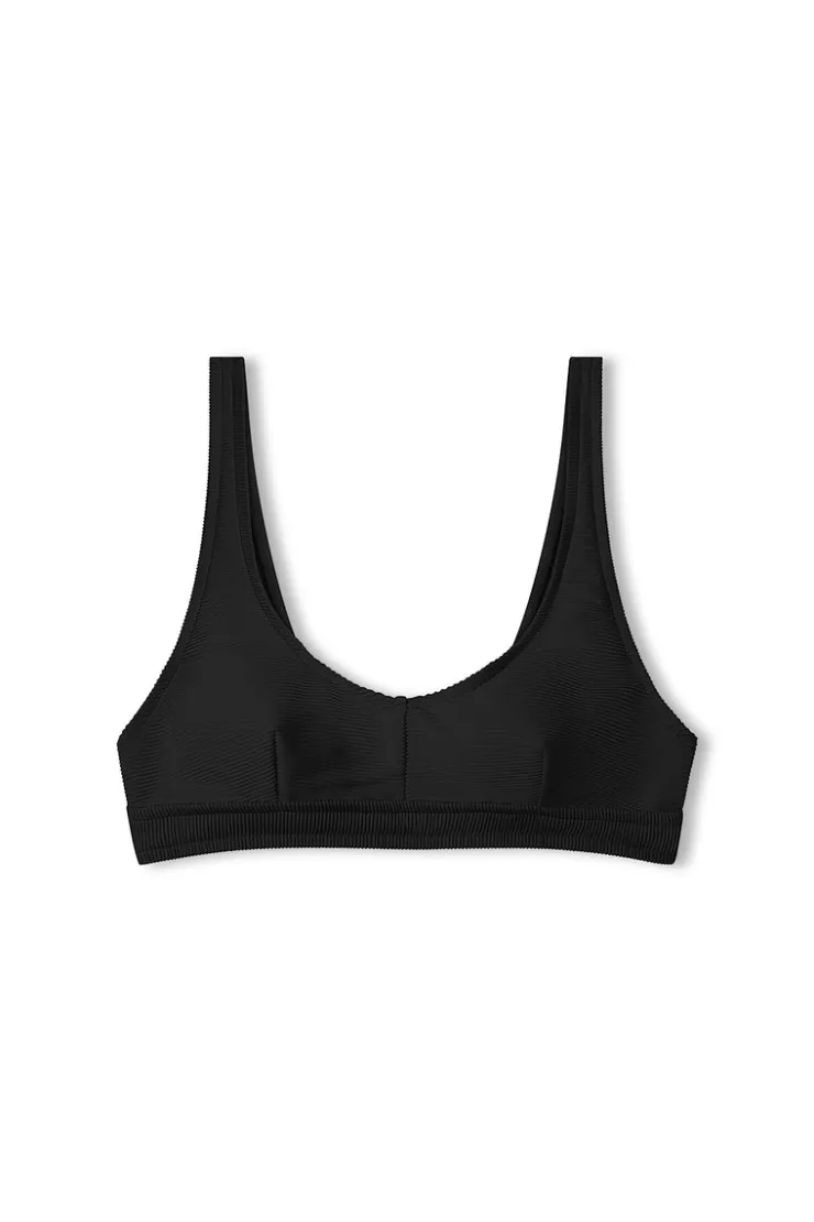 Waistband Bralette Top - Black^Zulu & Zephyr Sale