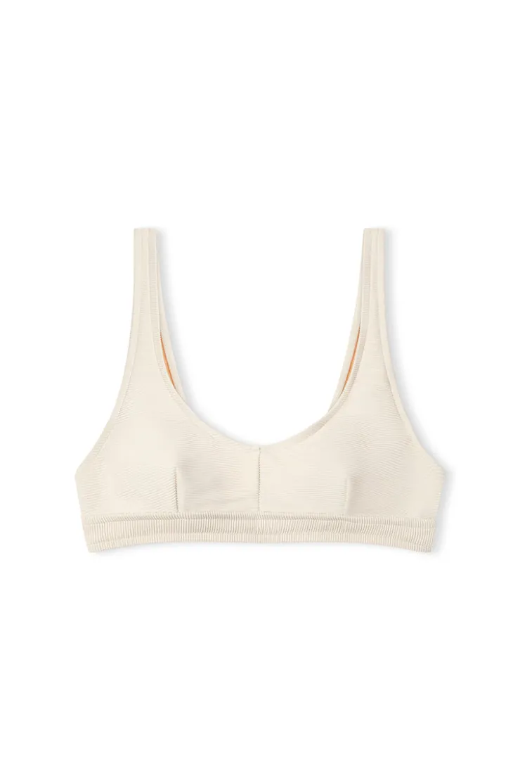 Waistband Bralette Top - Coconut^Zulu & Zephyr Store