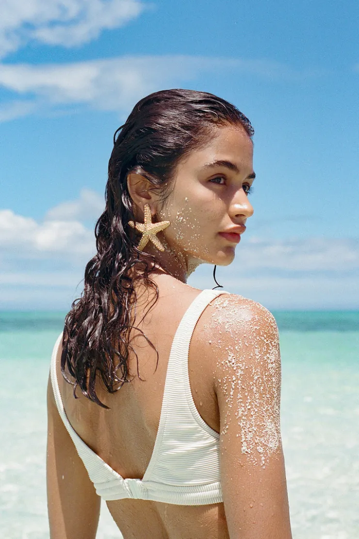 Waistband Bralette Top - Coconut^Zulu & Zephyr Store