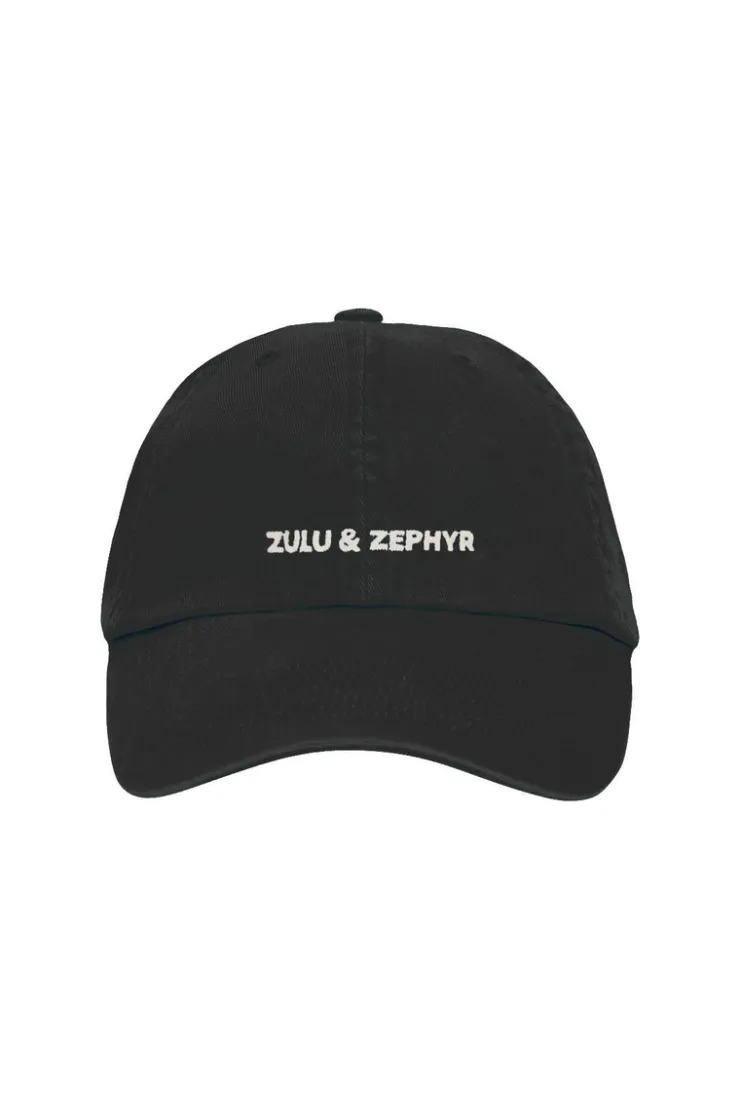 Canvas Cap - Black^Zulu & Zephyr Online