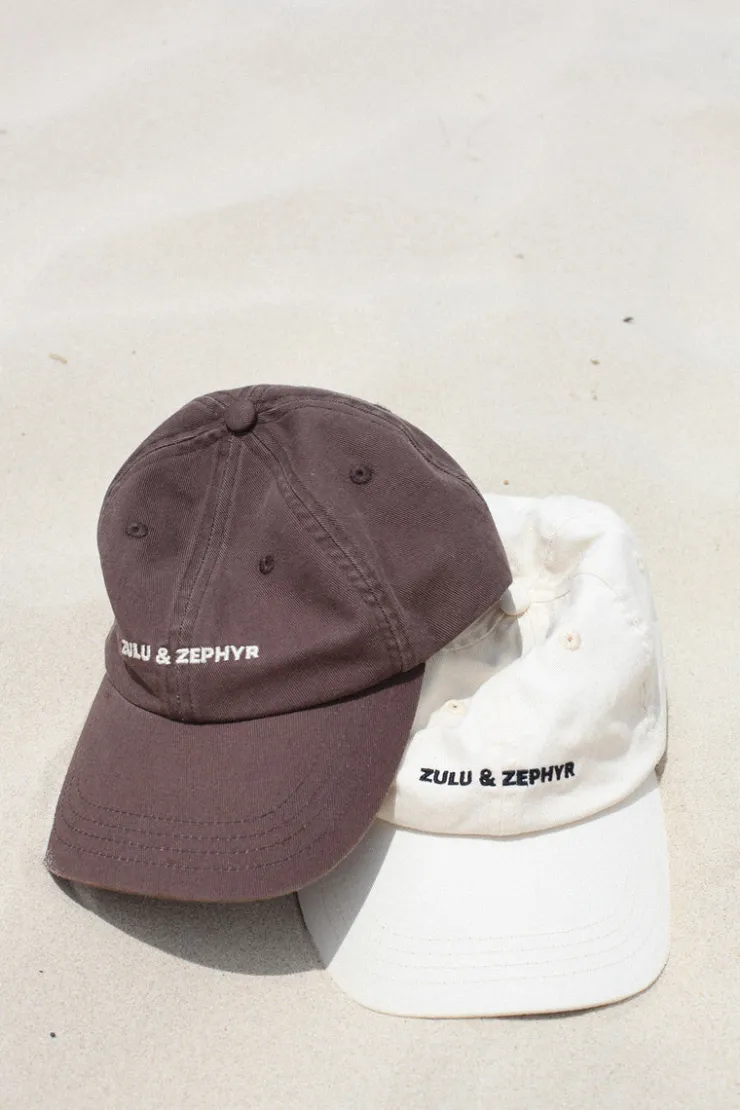 Canvas Cap - Coconut^Zulu & Zephyr Best