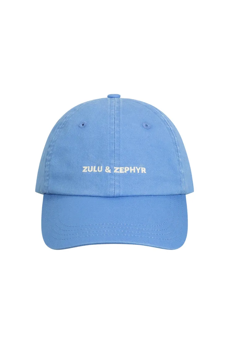 Canvas Cap - Sky Blue^Zulu & Zephyr Discount