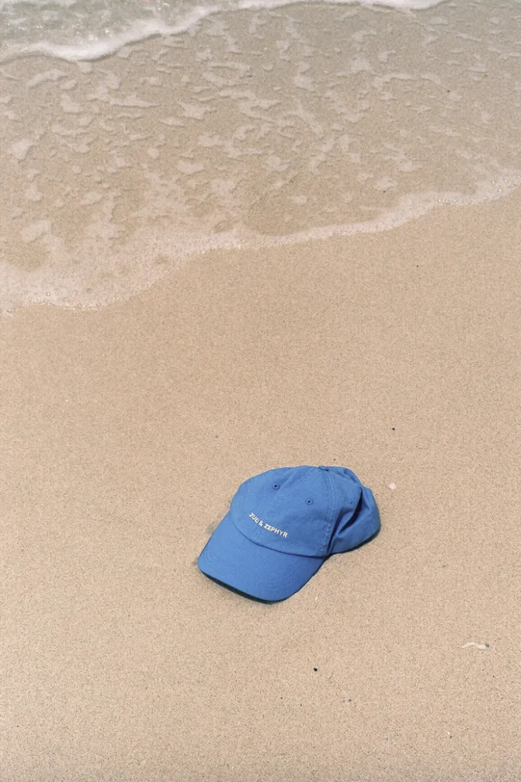 Canvas Cap - Sky Blue^Zulu & Zephyr Discount