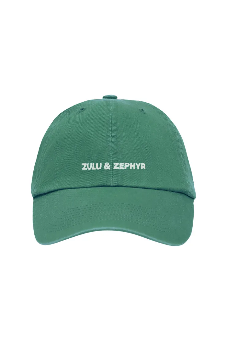Canvas Cap - Tallow Green^Zulu & Zephyr Online